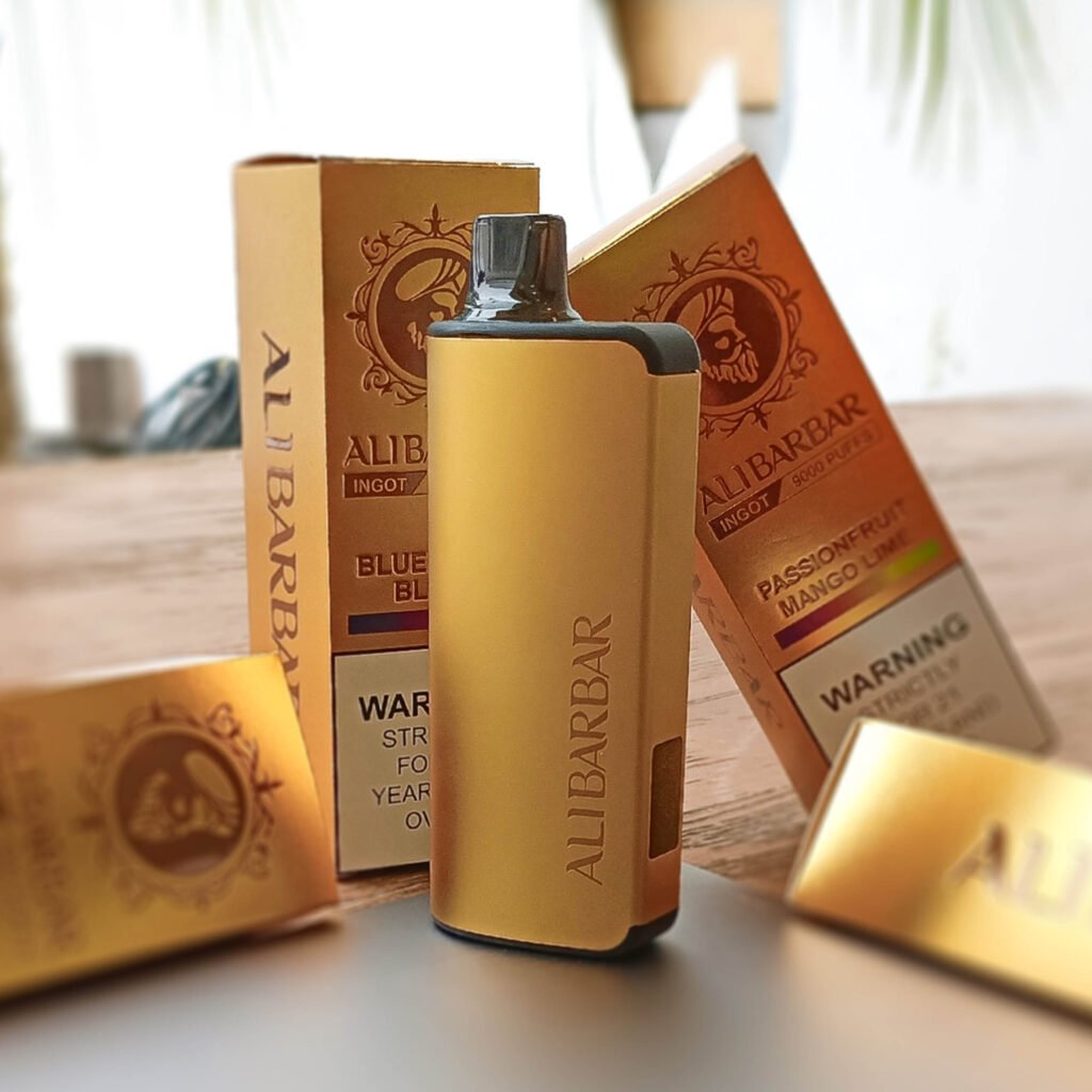 alibarbar ingot 9000 disposable vape
