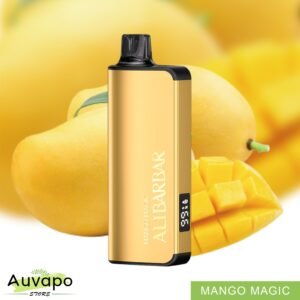 Alibarbar Ingot 9000 disposable vape mango flavor for adult users