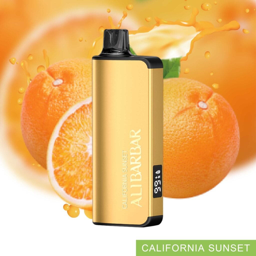 alibarbar ingot 9000 california sunset citrus cocktail flavor australia online store