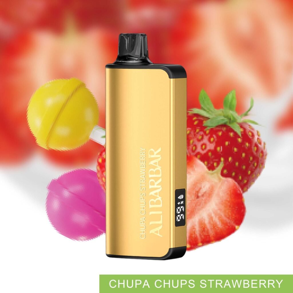 alibarbar ingot 9000 chupa chups strawberry creamy candy flavor australia