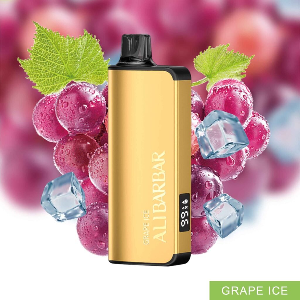alibarbar ingot 9000 grape ice purple grape flavor best price melbourne